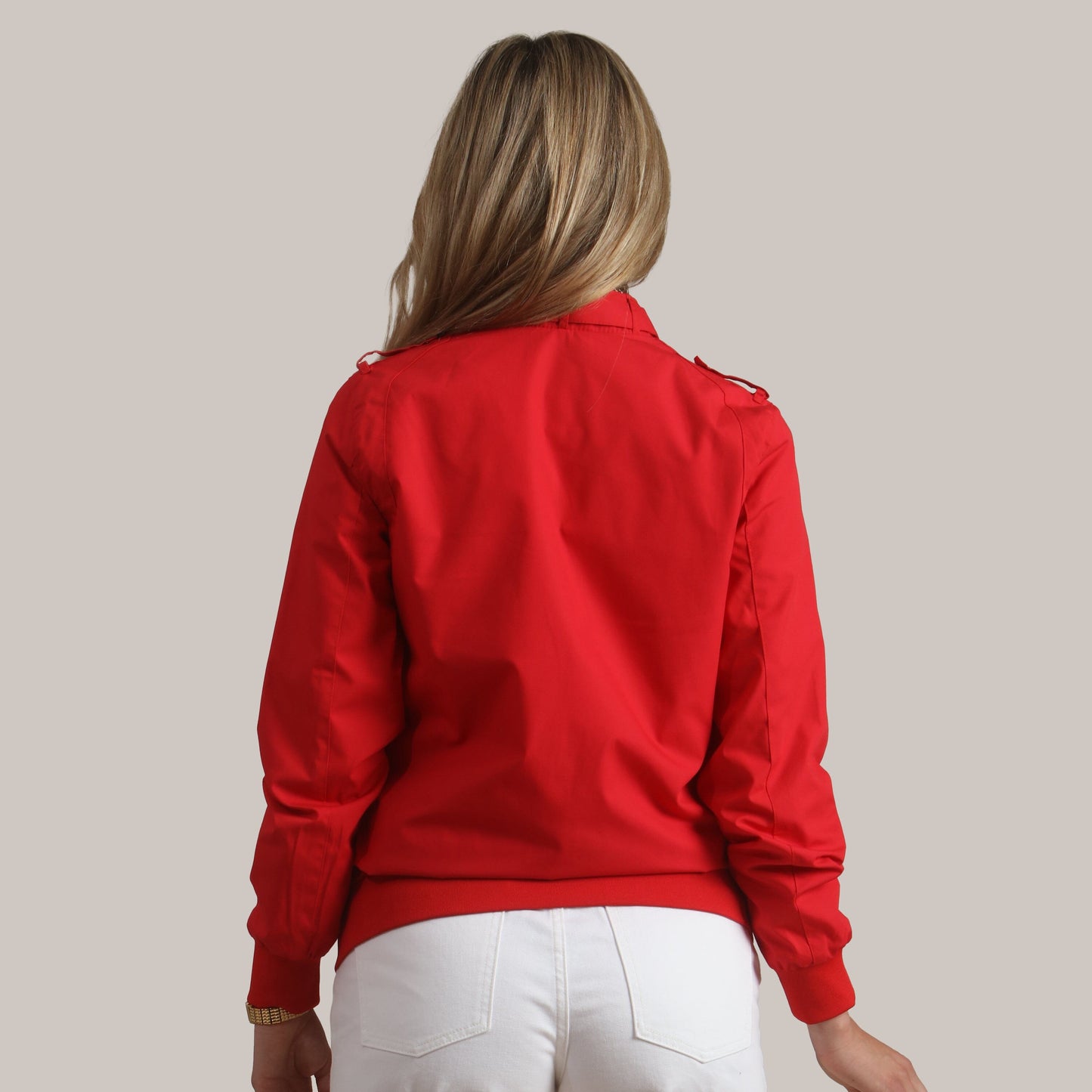 Women's Classic Iconic Racer Jacket (Slim Fit)