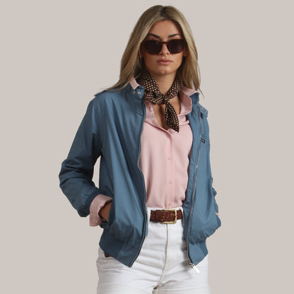 Women's Classic Iconic Racer Jacket (Slim Fit)