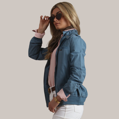 Women's Classic Iconic Racer Jacket (Slim Fit)