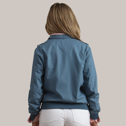 Women's Classic Iconic Racer Jacket (Slim Fit)