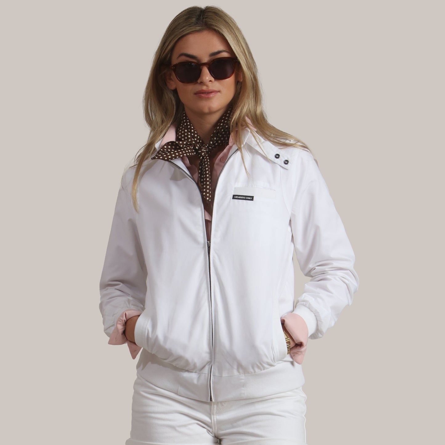 Women's Classic Iconic Racer Jacket (Slim Fit)