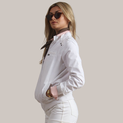 Women's Classic Iconic Racer Jacket (Slim Fit)