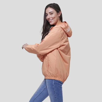 Women's Poly Taslon Pullover Jacket with hood - FINAL SALE