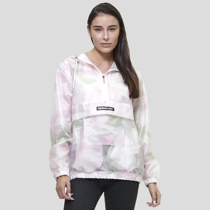 Women's Translucent Pullover Jacket with hood - FINAL SALE