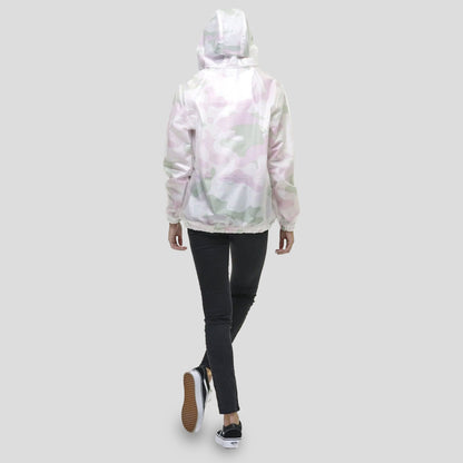 Women's Translucent Pullover Jacket with hood - FINAL SALE