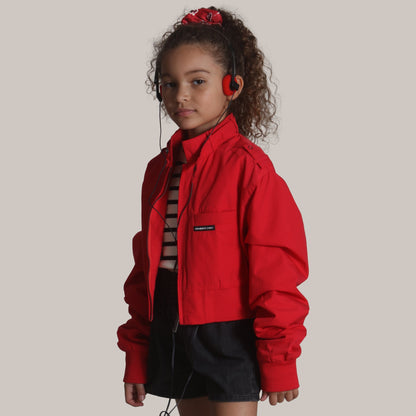 Girl's Racer Jacket