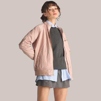 Women's Satin Bomber Jacket