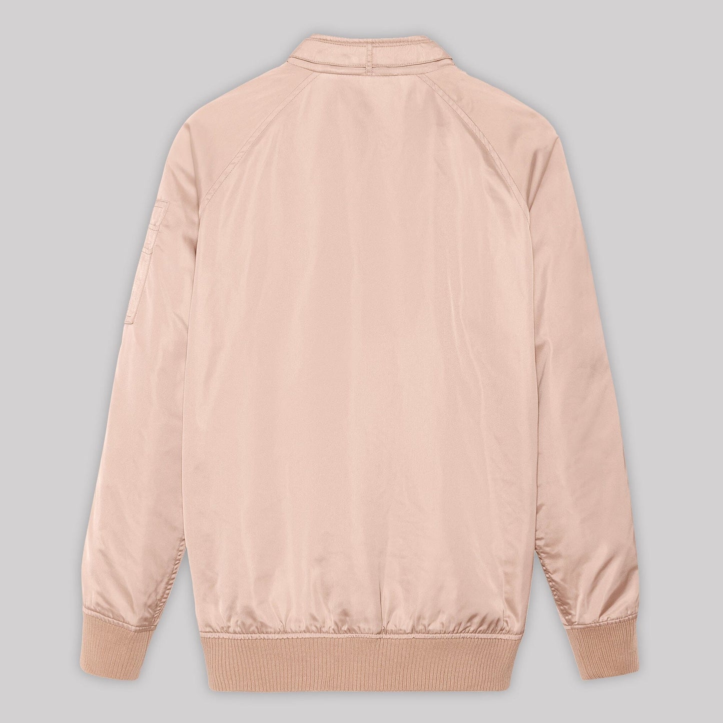 Women's Satin Bomber Jacket