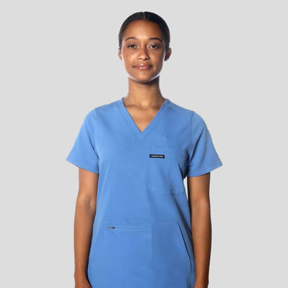 Cordoba 5-Pocket Scrub Top