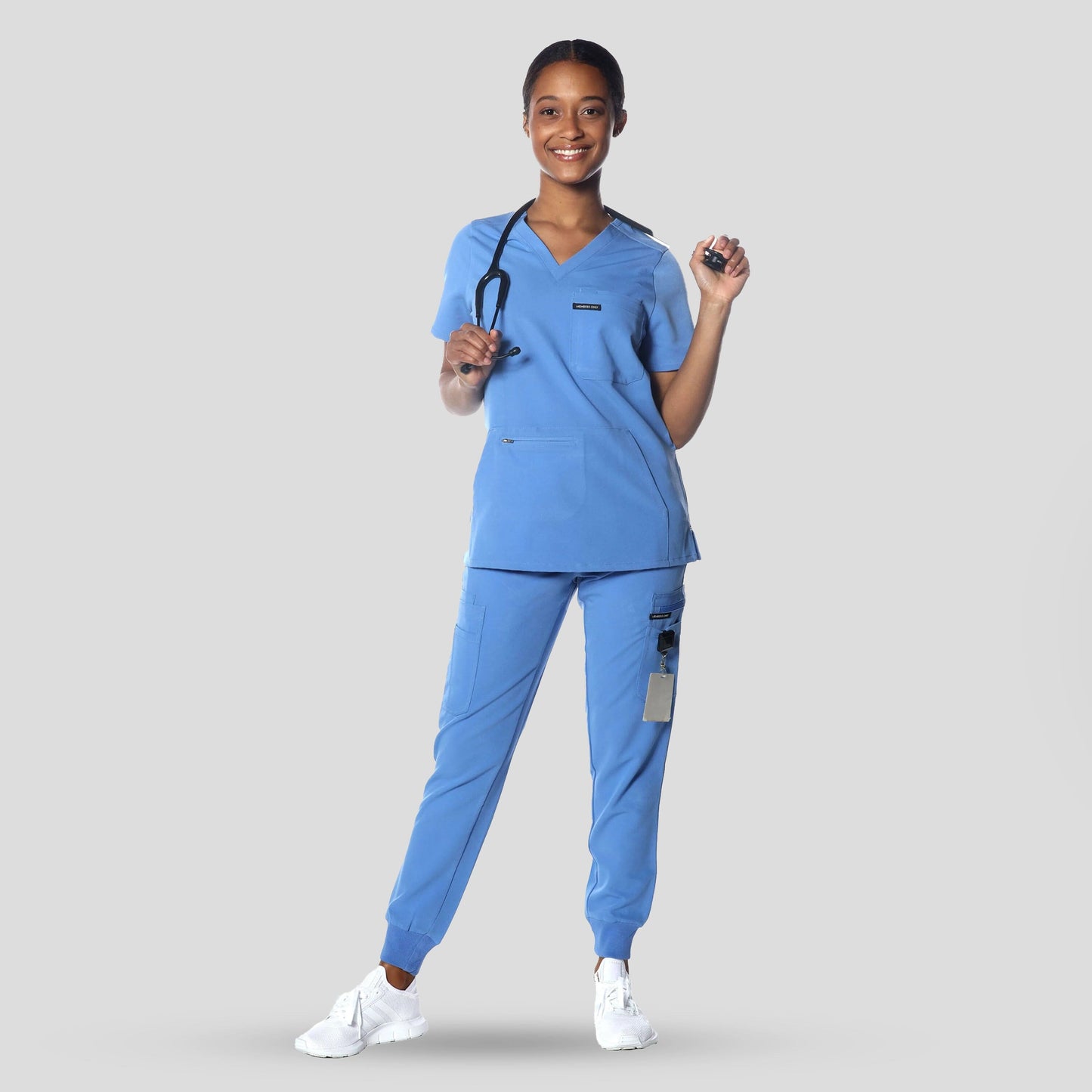 Cordoba 5-Pocket Scrub Top