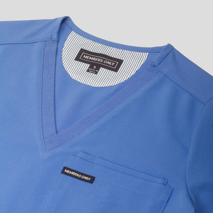 Cordoba 5-Pocket Scrub Top