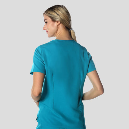 Cordoba 5-Pocket Scrub Top