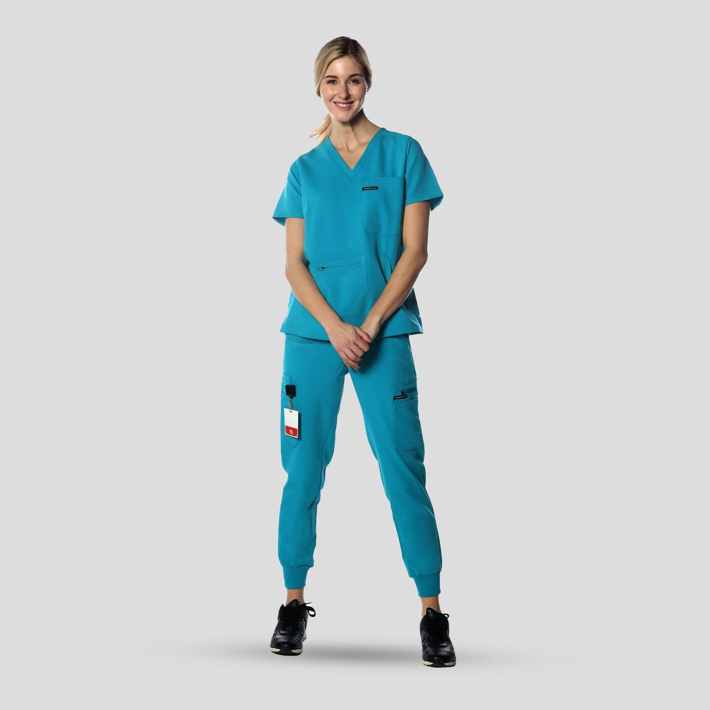 Cordoba 5-Pocket Scrub Top