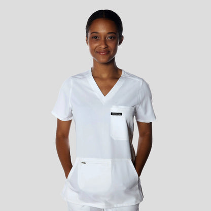 Cordoba 5-Pocket Scrub Top