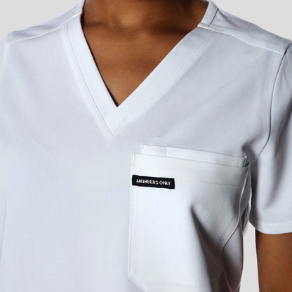 Cordoba 5-Pocket Scrub Top