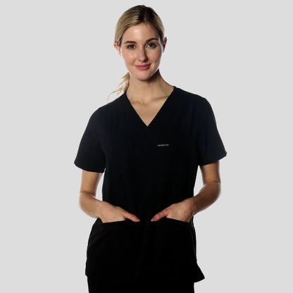 Siena 5-Pocket Scrub Top