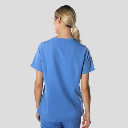 Siena 5-Pocket Scrub Top