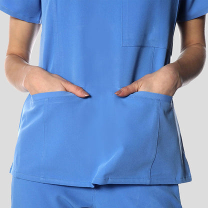 Siena 5-Pocket Scrub Top