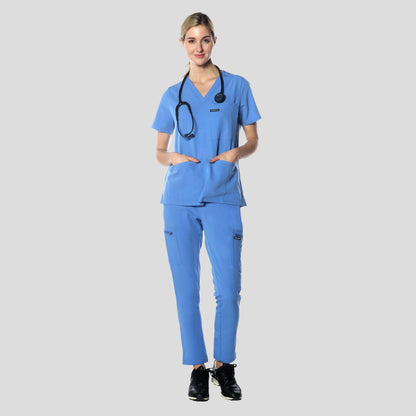 Siena 5-Pocket Scrub Top