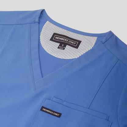 Siena 5-Pocket Scrub Top