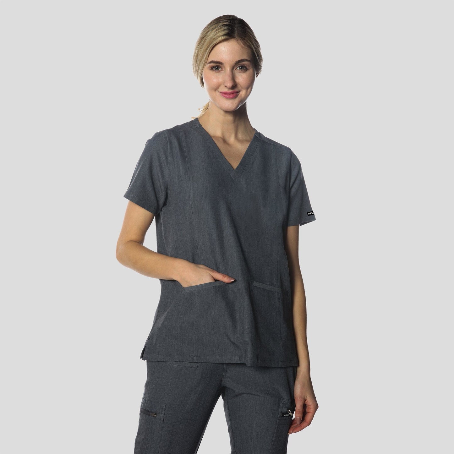 Ravenna 2-Pocket Scrub Top