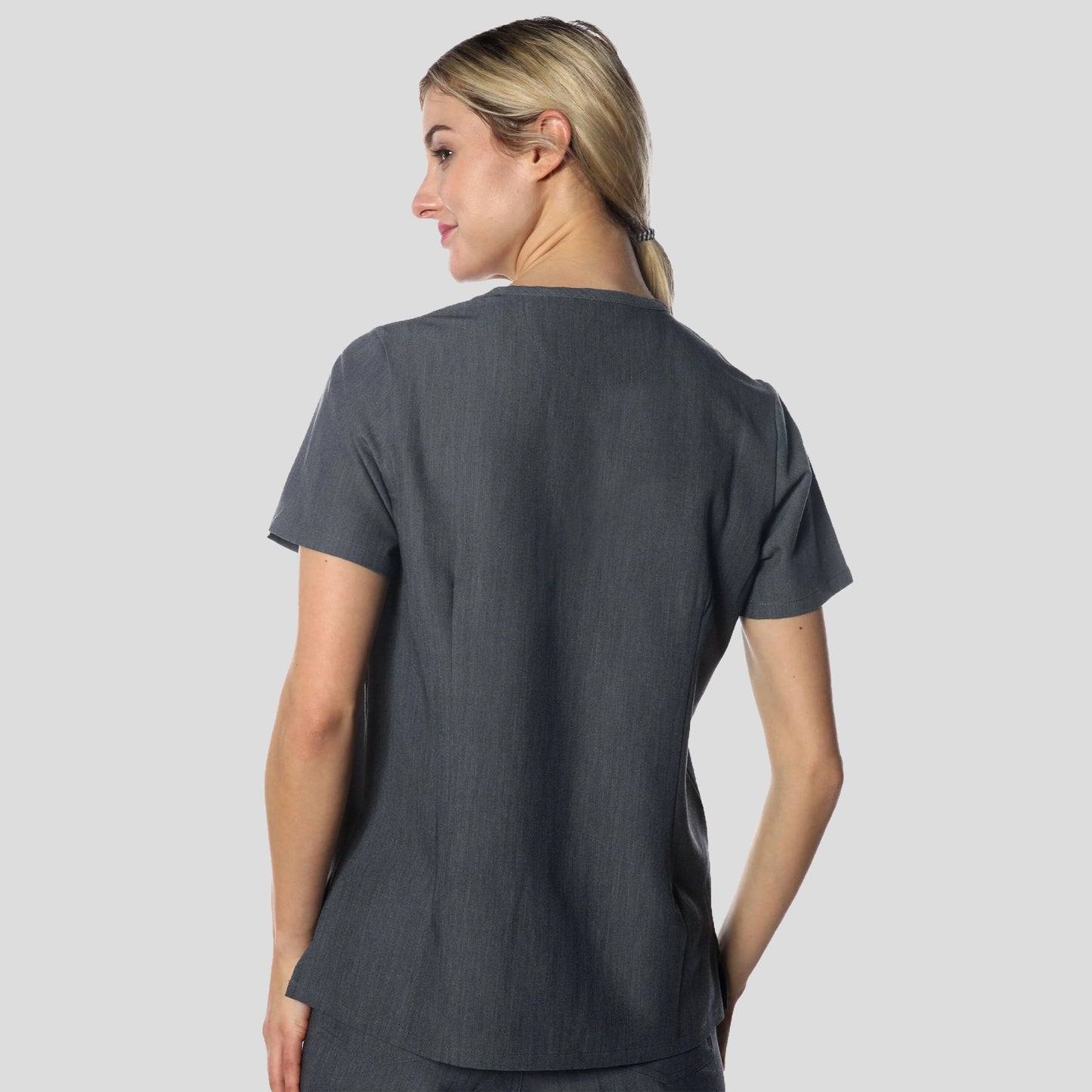 Siena 5-Pocket Scrub Top