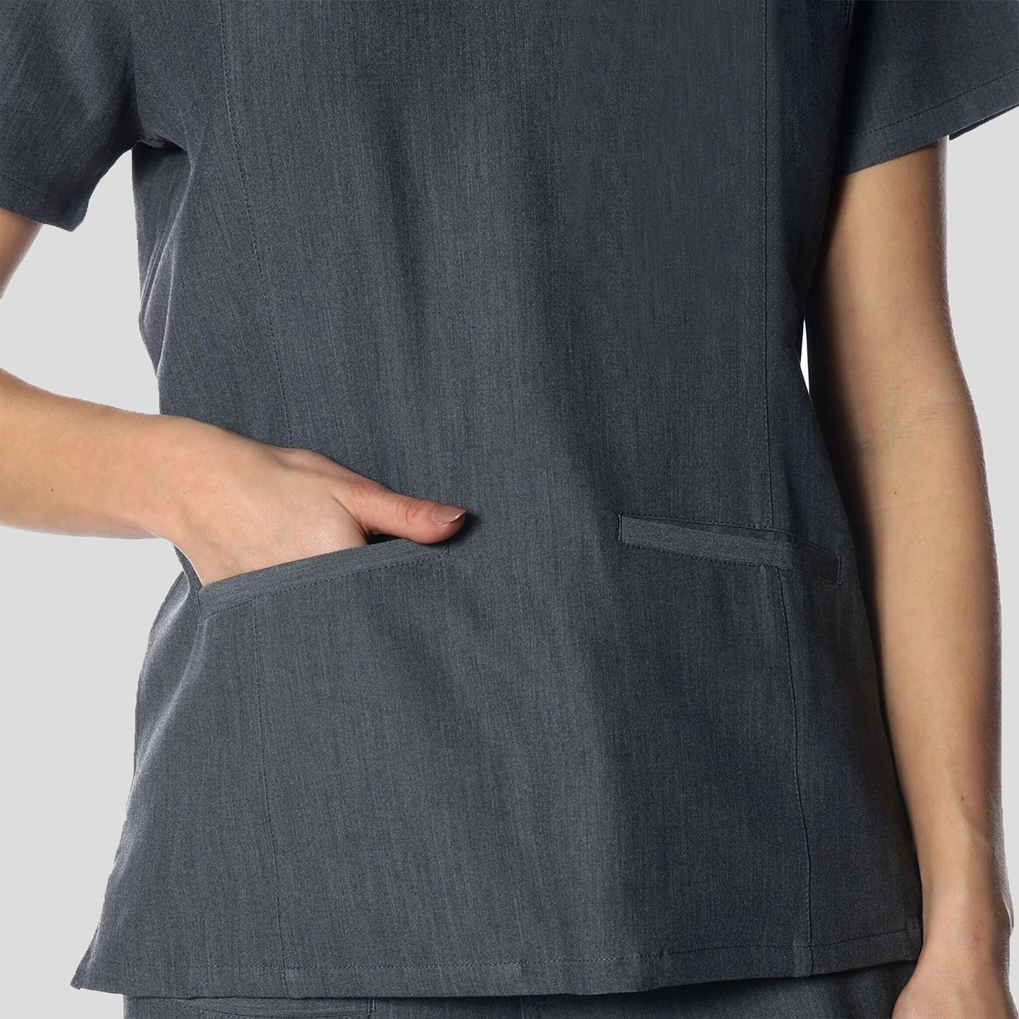 Ravenna 2-Pocket Scrub Top