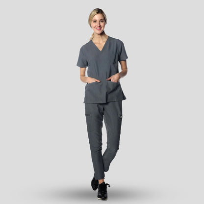 Ravenna 2-Pocket Scrub Top