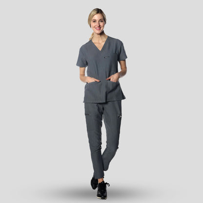 Siena 5-Pocket Scrub Top