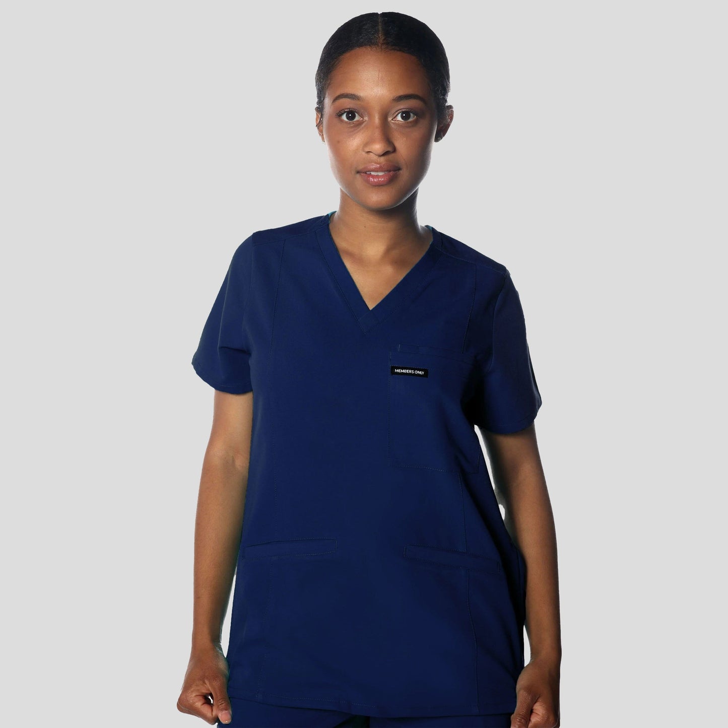 Siena 5-Pocket Scrub Top