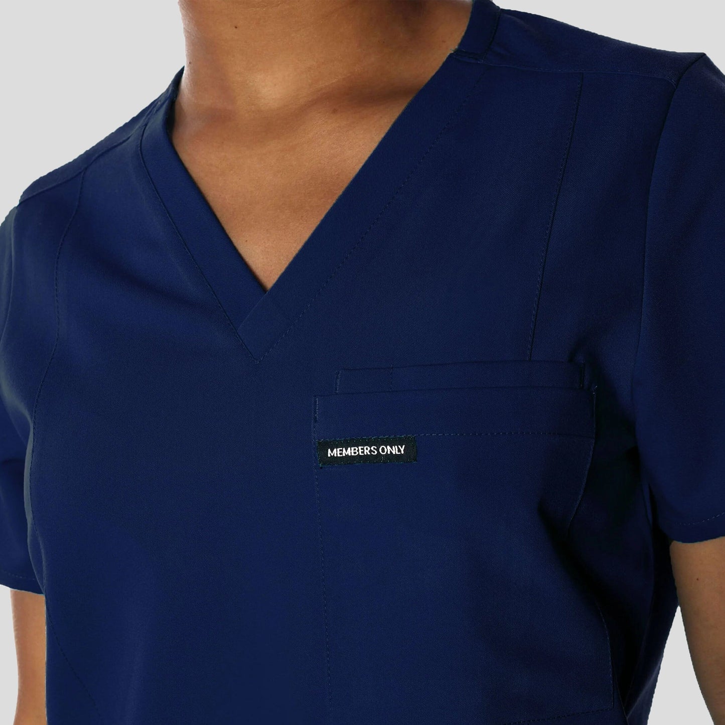 Siena 5-Pocket Scrub Top