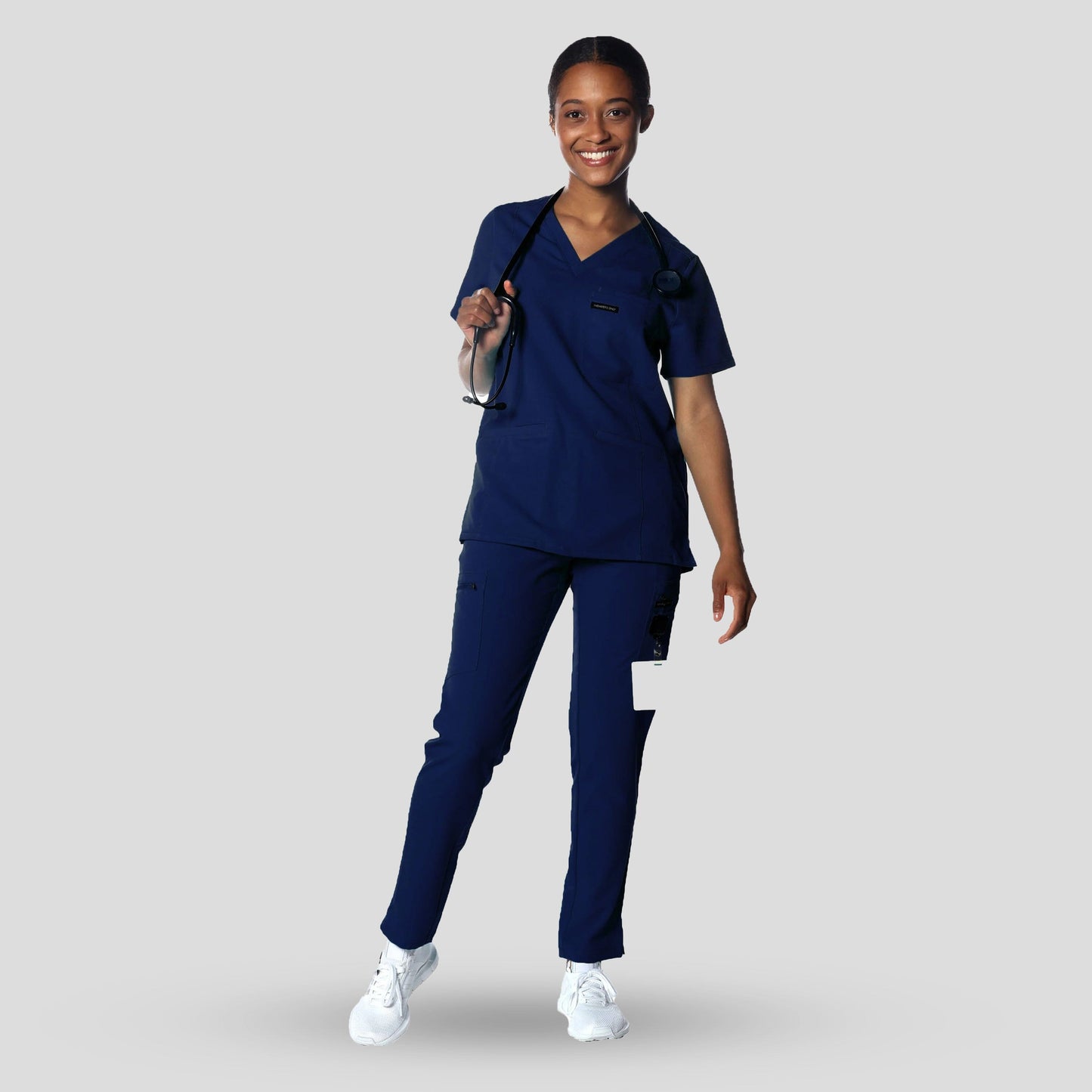 Siena 5-Pocket Scrub Top