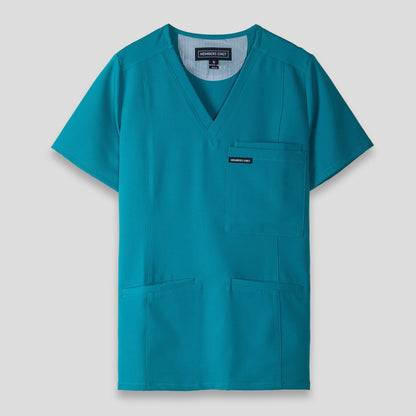 Siena 5-Pocket Scrub Top