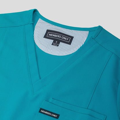 Siena 5-Pocket Scrub Top