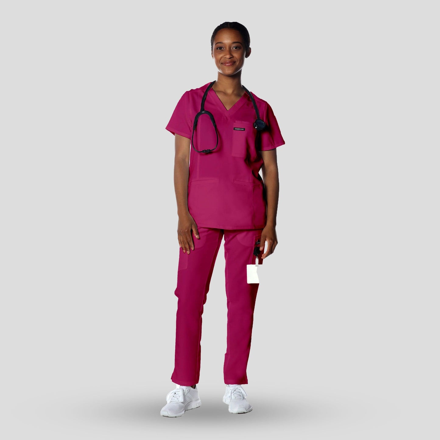 Siena 5-Pocket Scrub Top