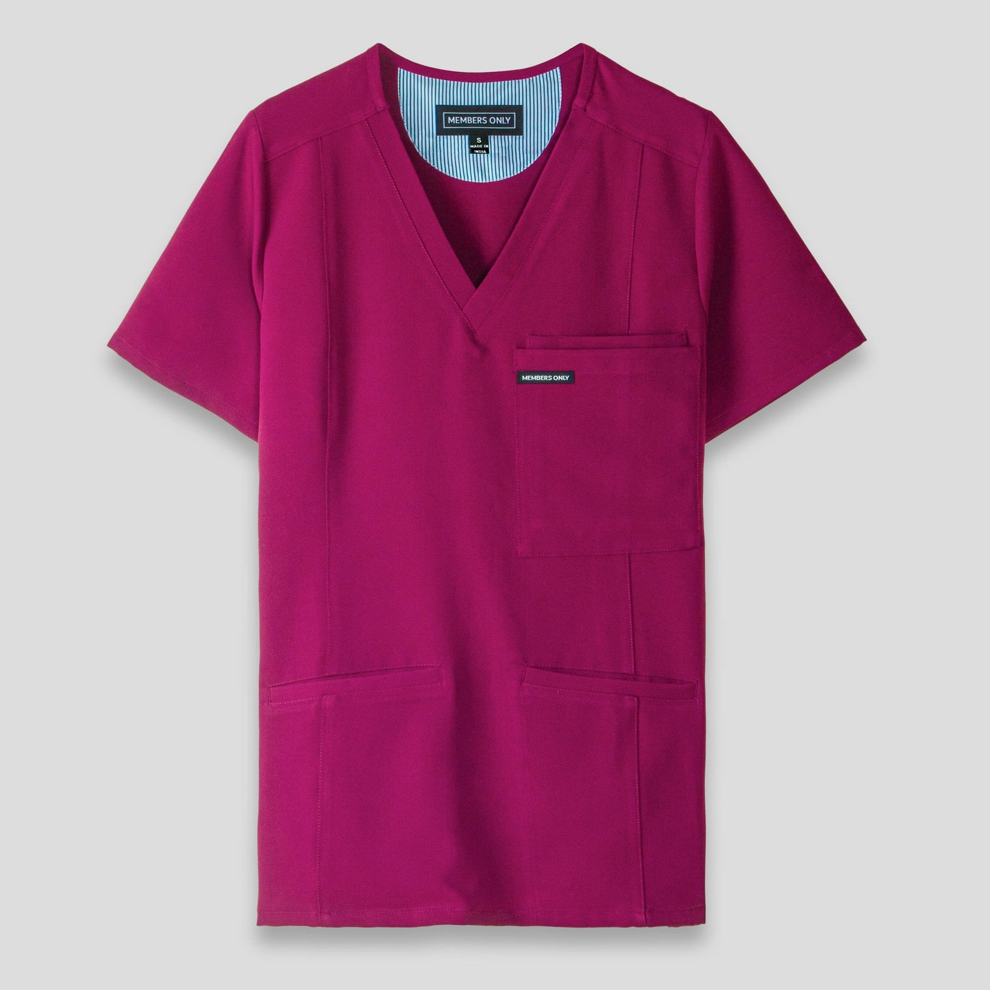 Siena 5-Pocket Scrub Top