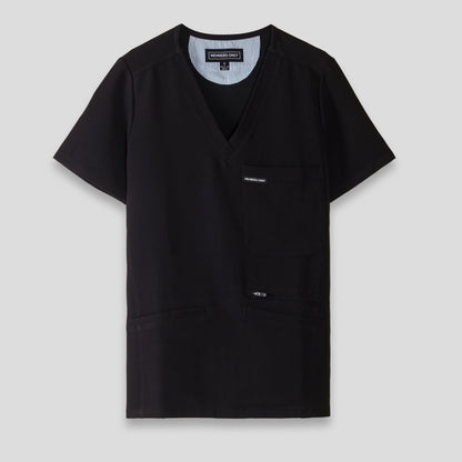 Palermo 4-Pocket Scrub Top