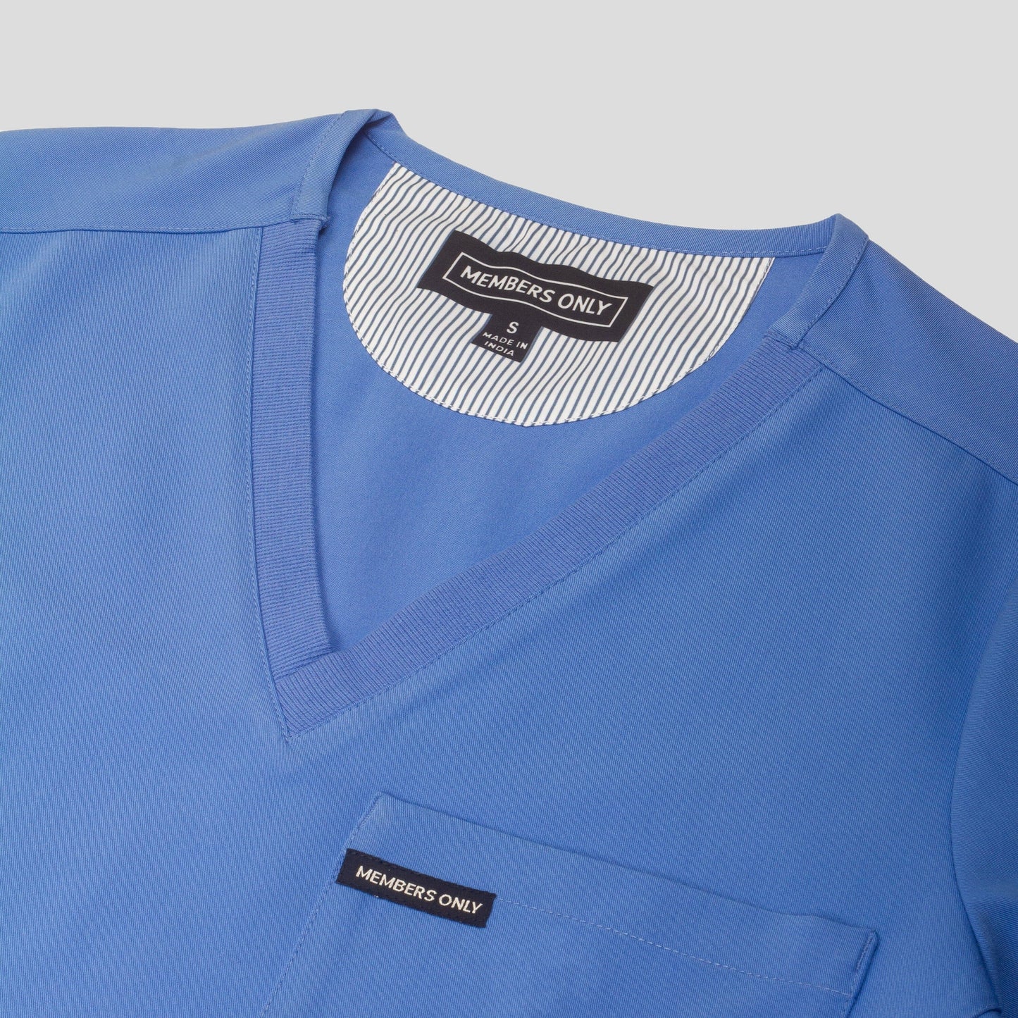 Palermo 4-Pocket Scrub Top