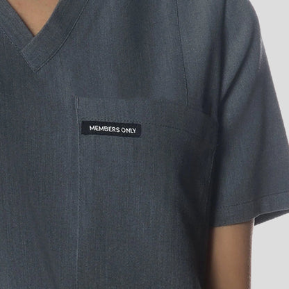 Palermo 4-Pocket Scrub Top