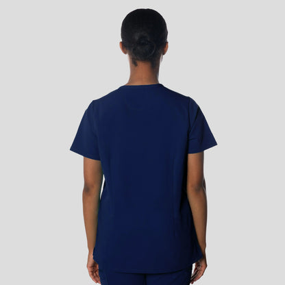 Palermo 4-Pocket Scrub Top