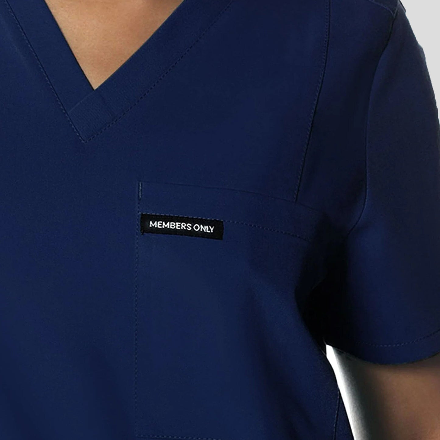 Palermo 4-Pocket Scrub Top