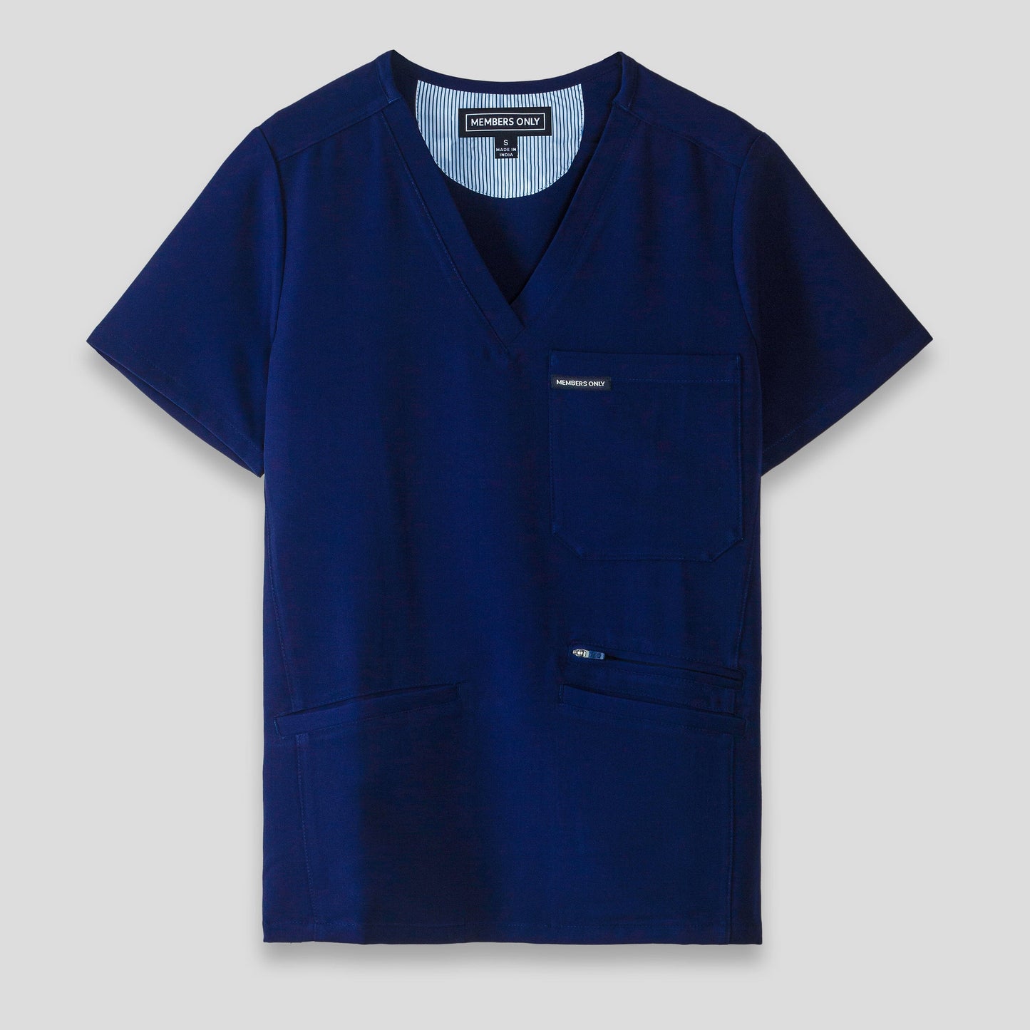 Palermo 4-Pocket Scrub Top