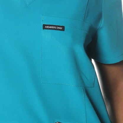 Palermo 4-Pocket Scrub Top