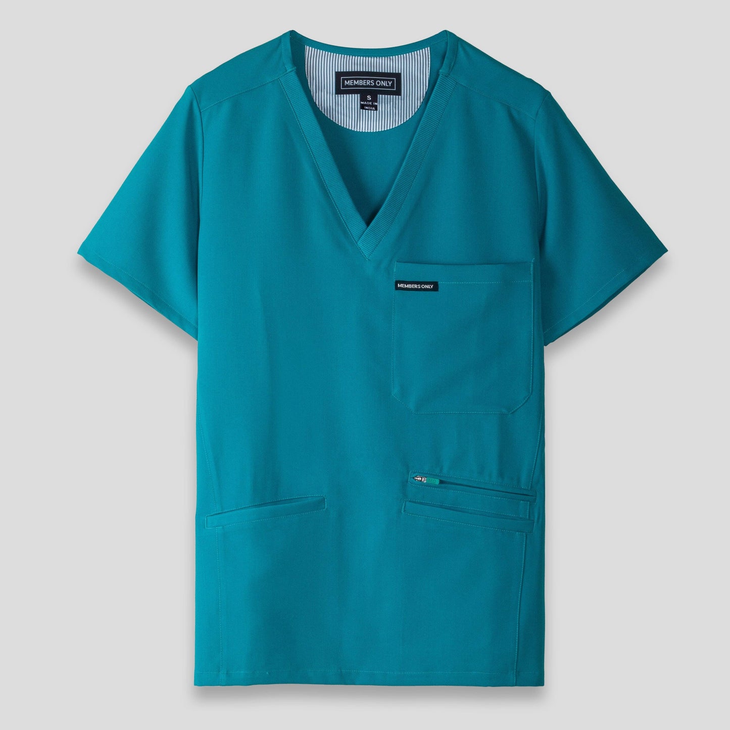 Palermo 4-Pocket Scrub Top