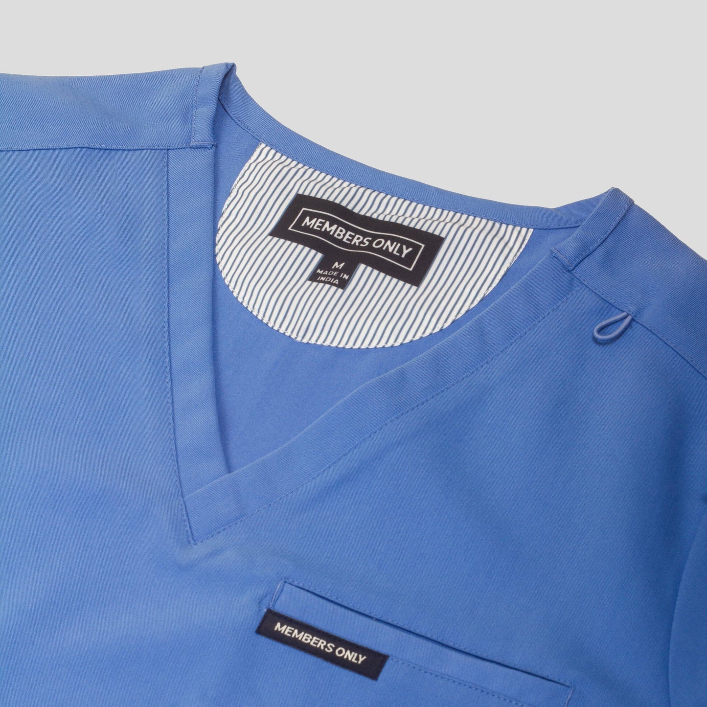 Bari 1-Pocket Scrub Top