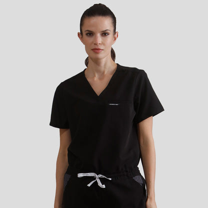 Bari 1-Pocket Scrub Top