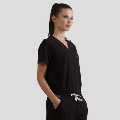 Bari 1-Pocket Scrub Top