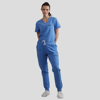 Bari 1-Pocket Scrub Top