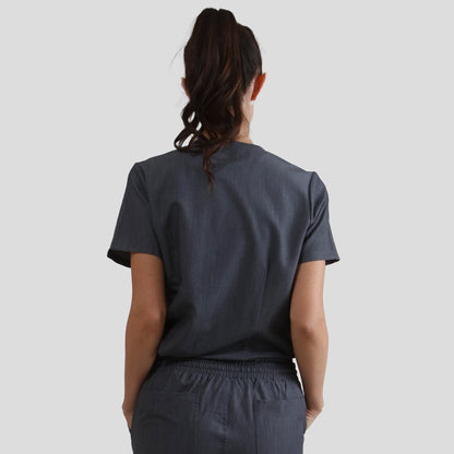 Bari 1-Pocket Scrub Top