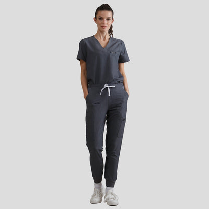 Bari 1-Pocket Scrub Top